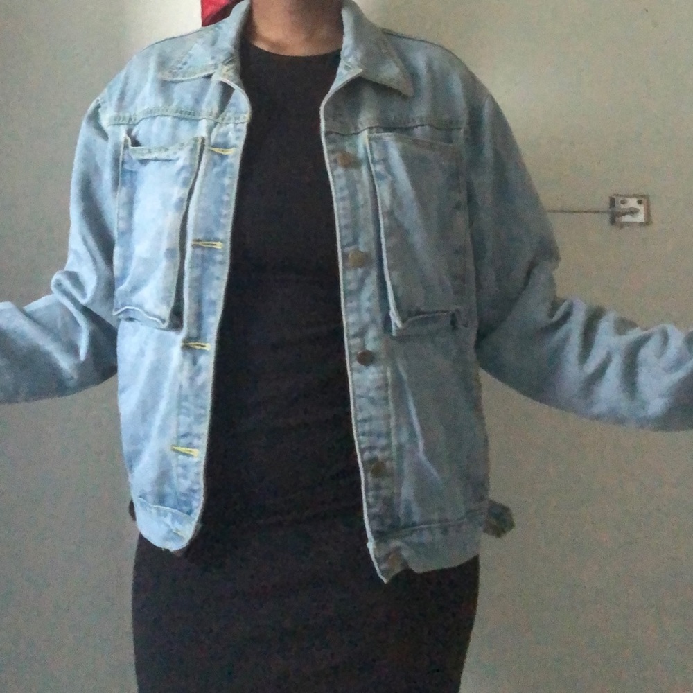Light Washed Denim Jacket